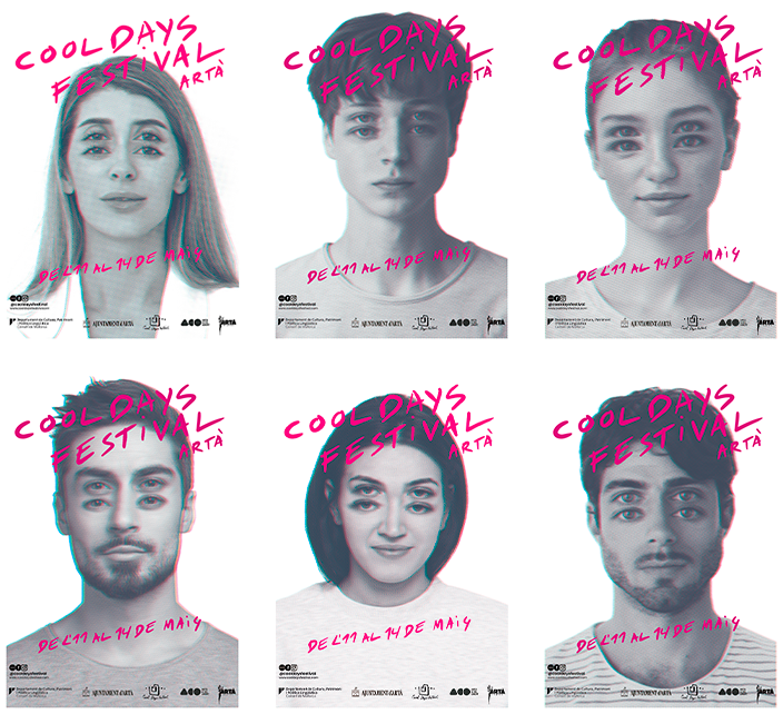 Cartells del Cool Days Festival 2023